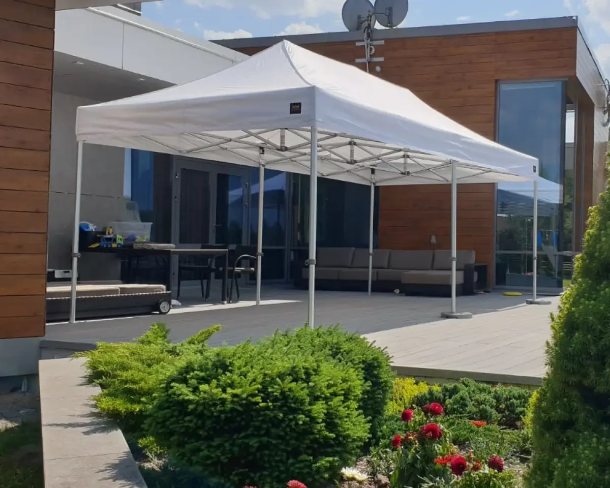Balta 3x6m nojume