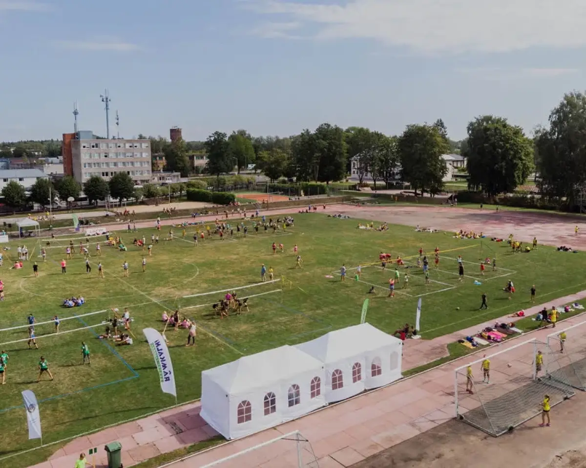 Balta 3x6m nojume