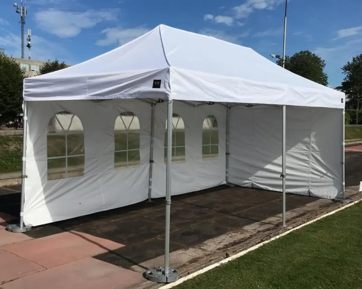 Balta 3x6m nojume