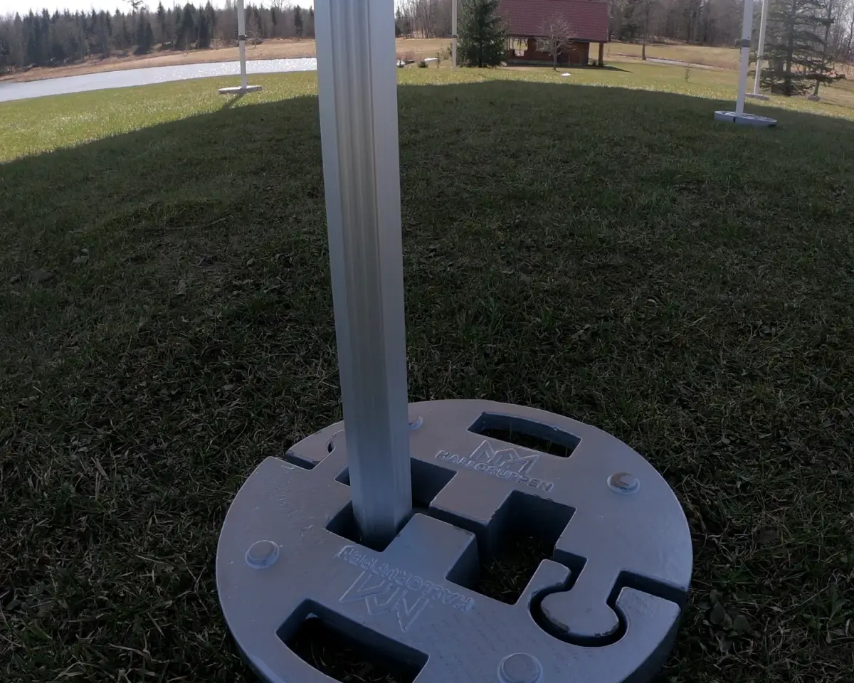 Bēša 4x8m nojume